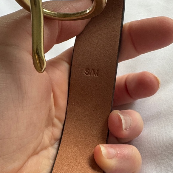 J Crew Calf Hair Belt in Leopard - Picture 3 of 8